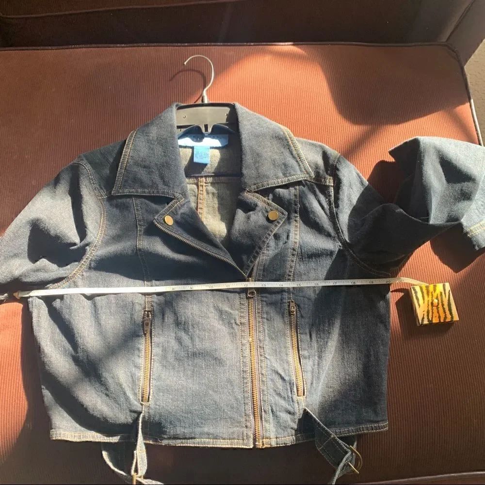Doncaster Sport Moto Jean Jacket - Picture 9 of 15